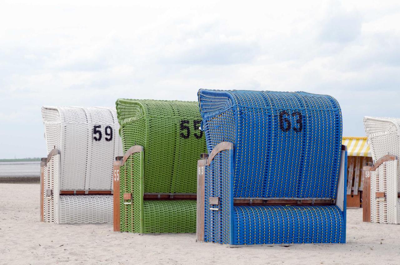 Ferienhaus Sunny, Fewo Vermittlung Nordsee Dangast Esterno foto