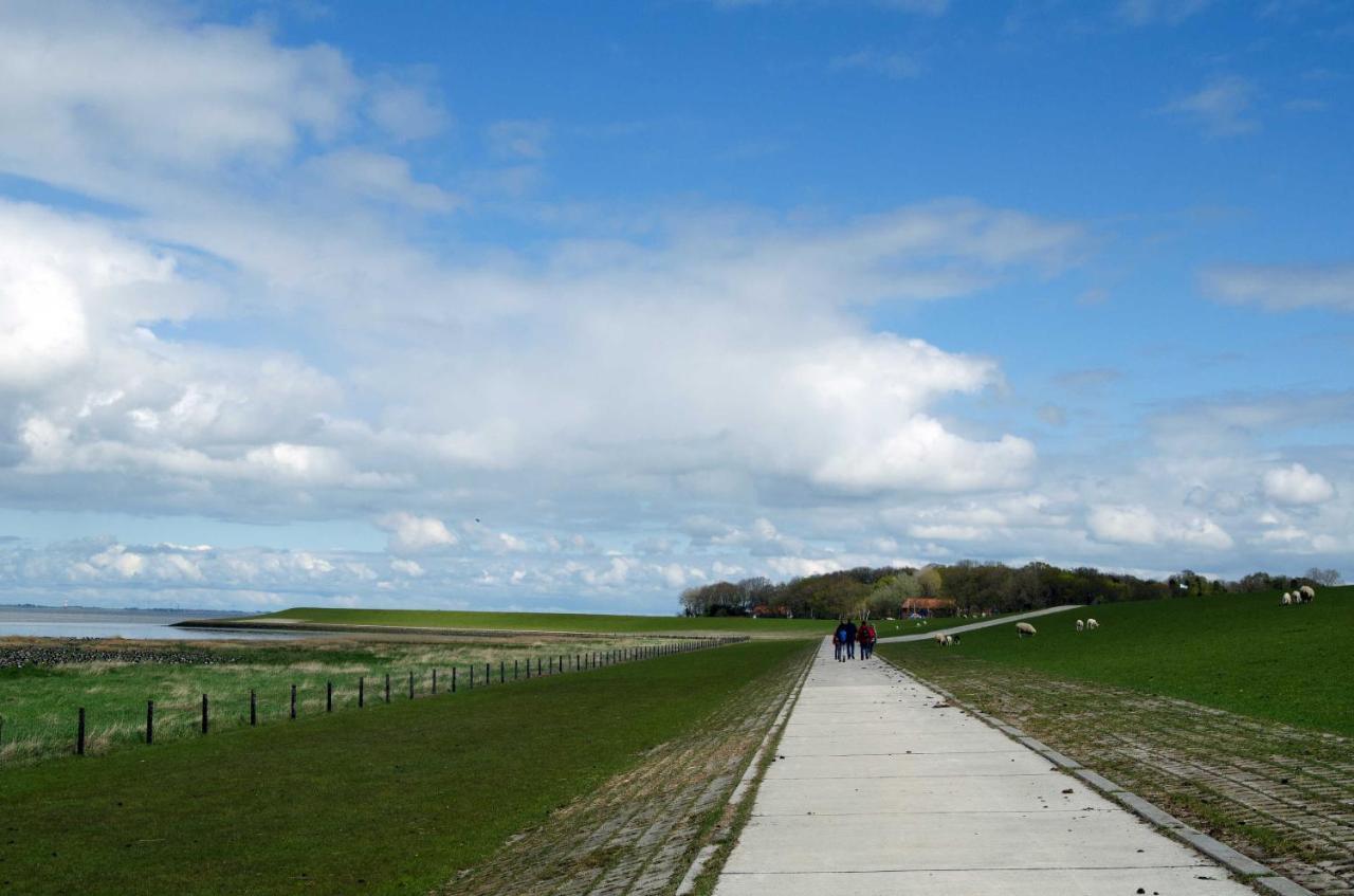 Ferienhaus Sunny, Fewo Vermittlung Nordsee Dangast Esterno foto